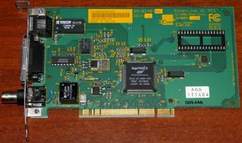 3Com EtherLink XL 3C900B-Combo Parallel Tasking II Performance BNC PCI Ireland 1998